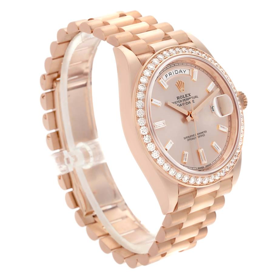 Rolex President Rose Gold 228345 Stock 65042 SwissWatchExpo