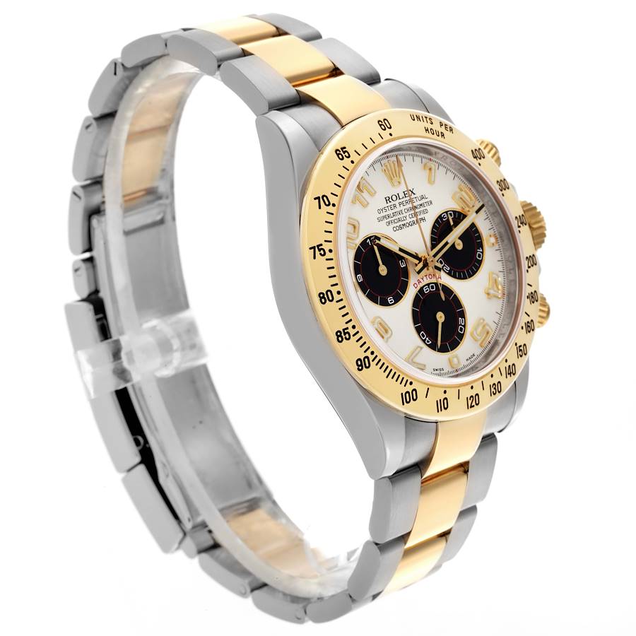 Rolex Daytona Steel and Gold (two tone) 116523 | SwissWatchExpo