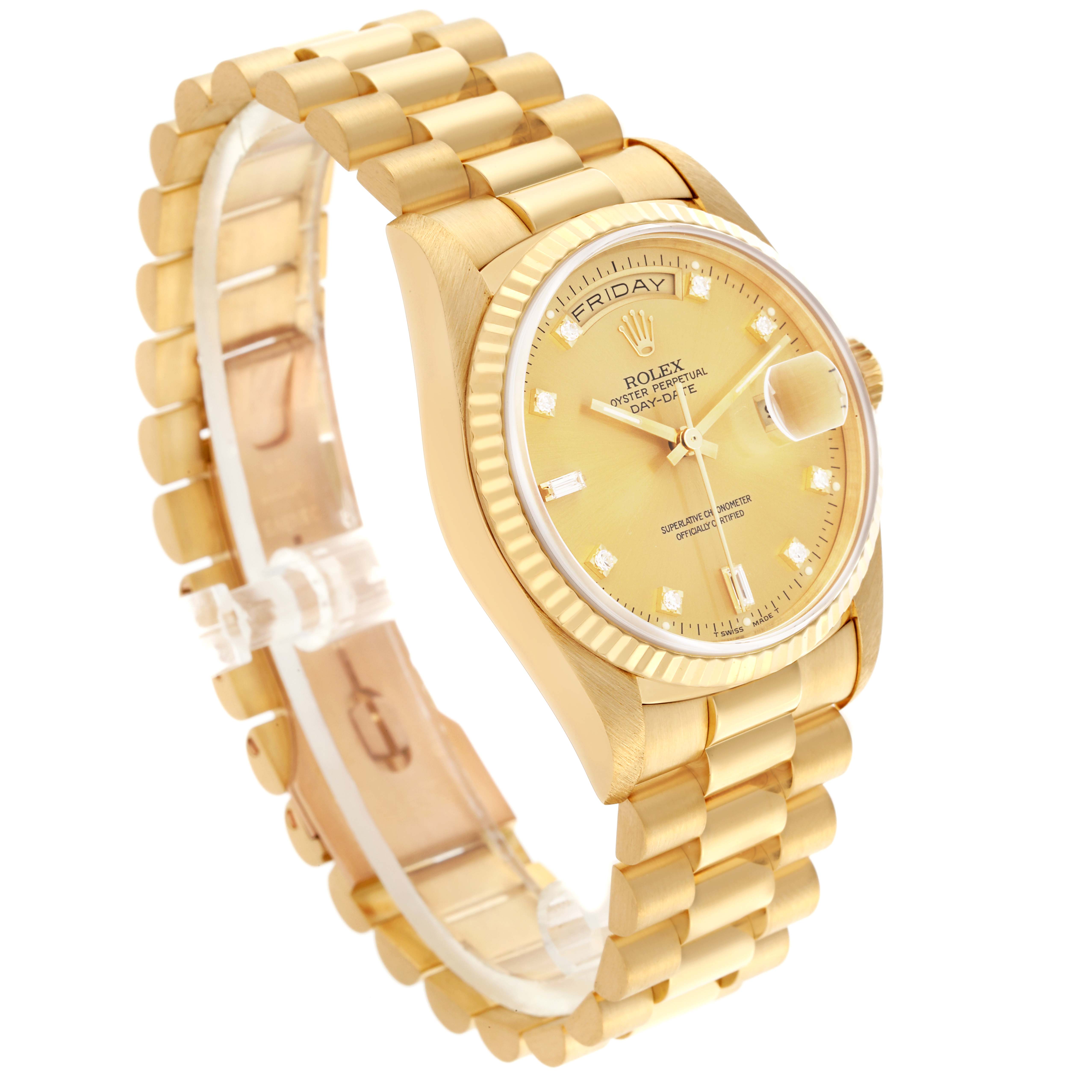 Rolex President Yellow Gold 18238 | Stock 65066 | SwissWatchExpo