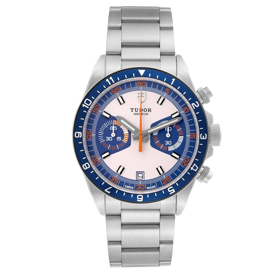 Tudor Heritage Chrono Stainless Steel 70330 Stock 65118 SwissWatchExpo