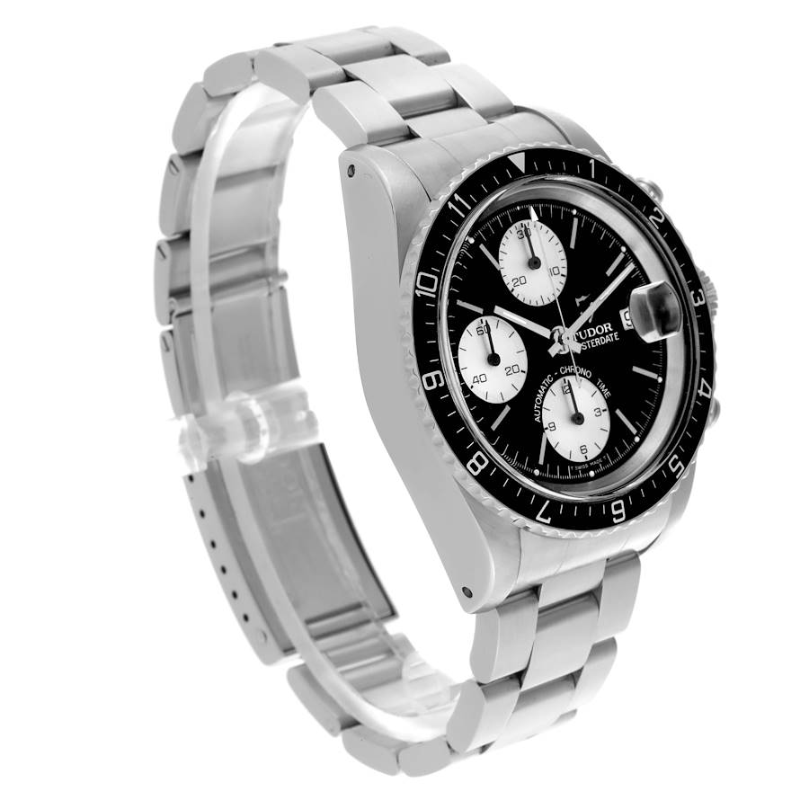 Tudor Big Block Stainless Steel 79170 Stock 65144 SwissWatchExpo