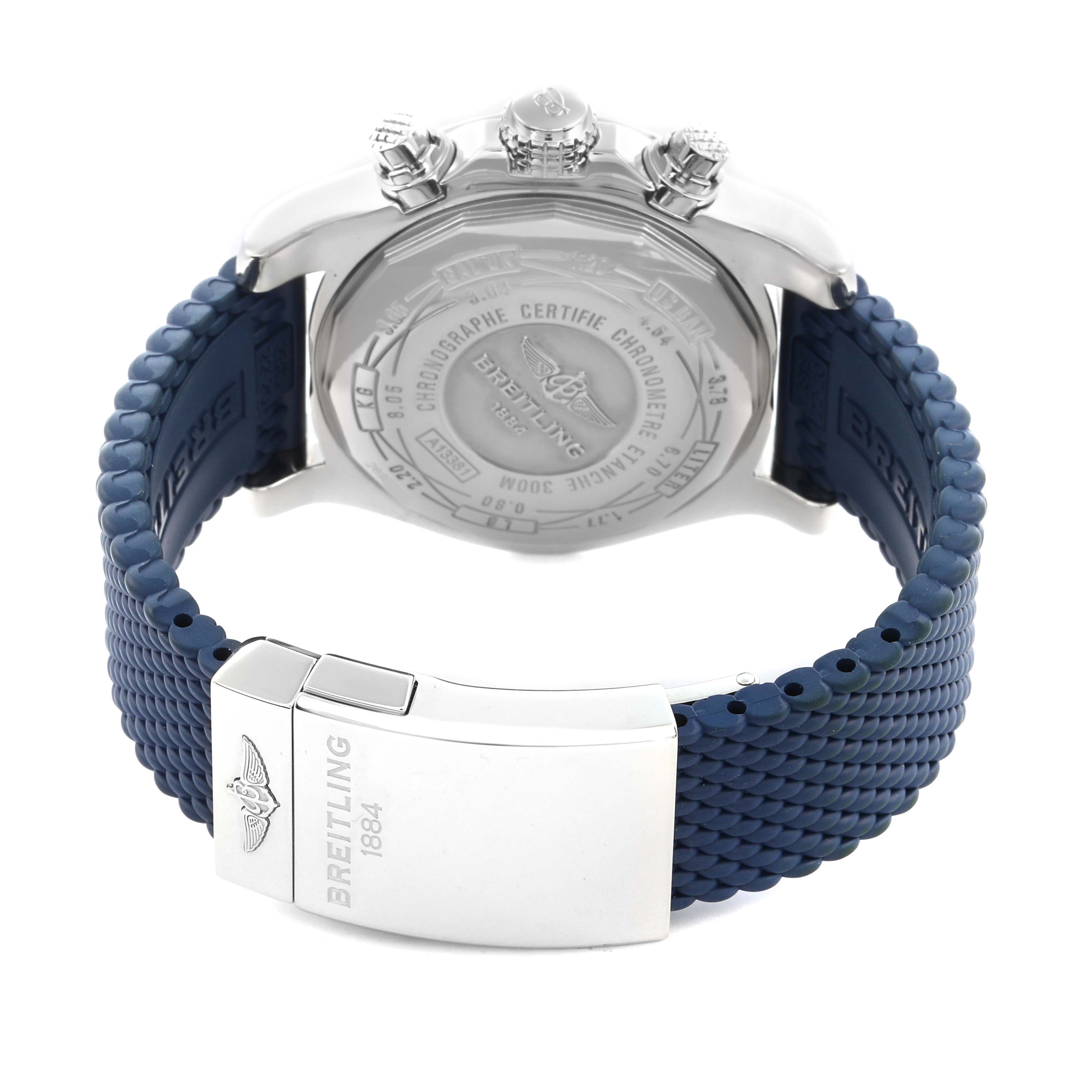 〇 BREITLING ラバーベルト 152S A13381 FZ8422 Breitling Avenger Ii Watch A13381 | Ref. A13381 Watches on
