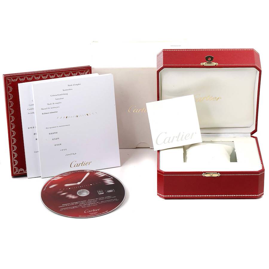 Cartier Ballon Bleu Stainless Steel W69016Z4 | Stock 38122