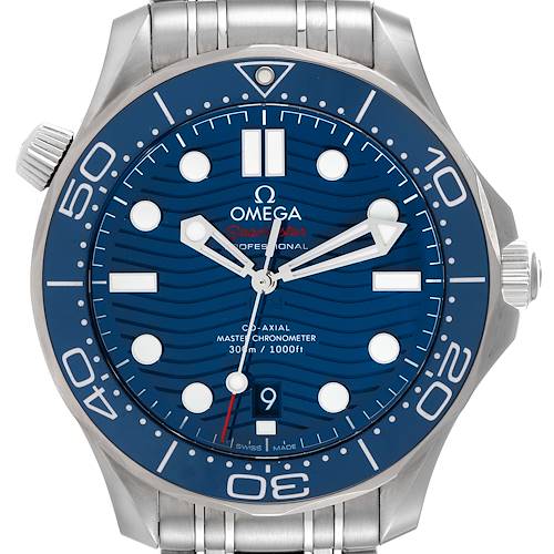 Photo of Omega Seamaster Co-Axial 42mm Mens Watch 210.30.42.20.03.001 Box Card