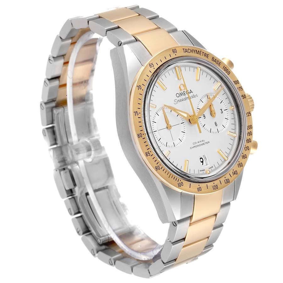 Omega speedmaster 57 online gold