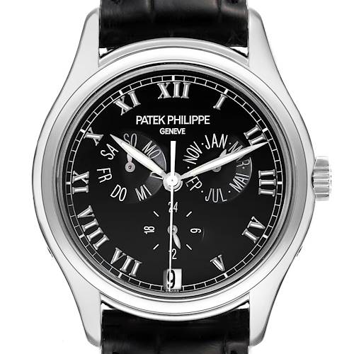 Photo of Patek Philippe Complications Annual Calendar White Gold Mens Watch 5035G