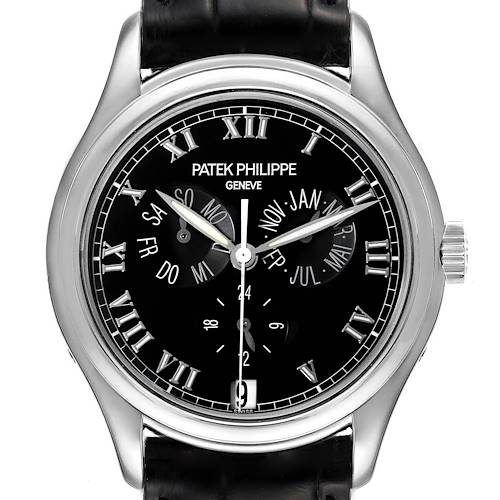 Photo of Patek Philippe Complications Annual Calendar White Gold Mens Watch 5035G