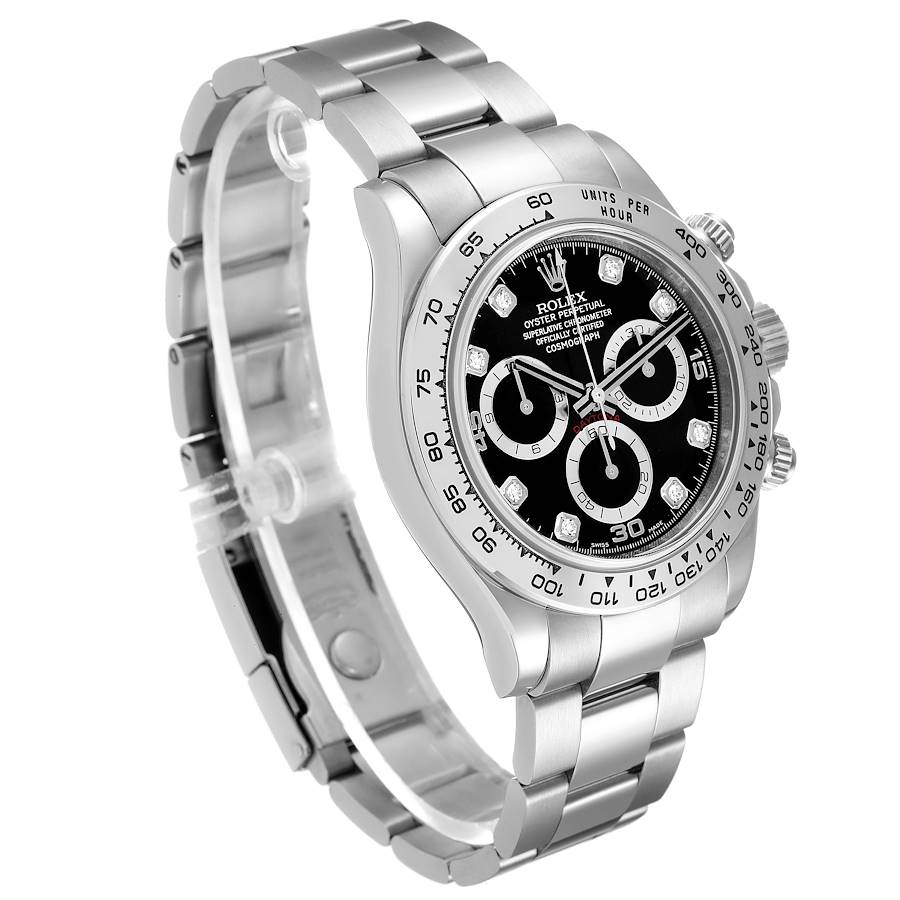 Rolex Cosmograph Daytona 18K White Gold 