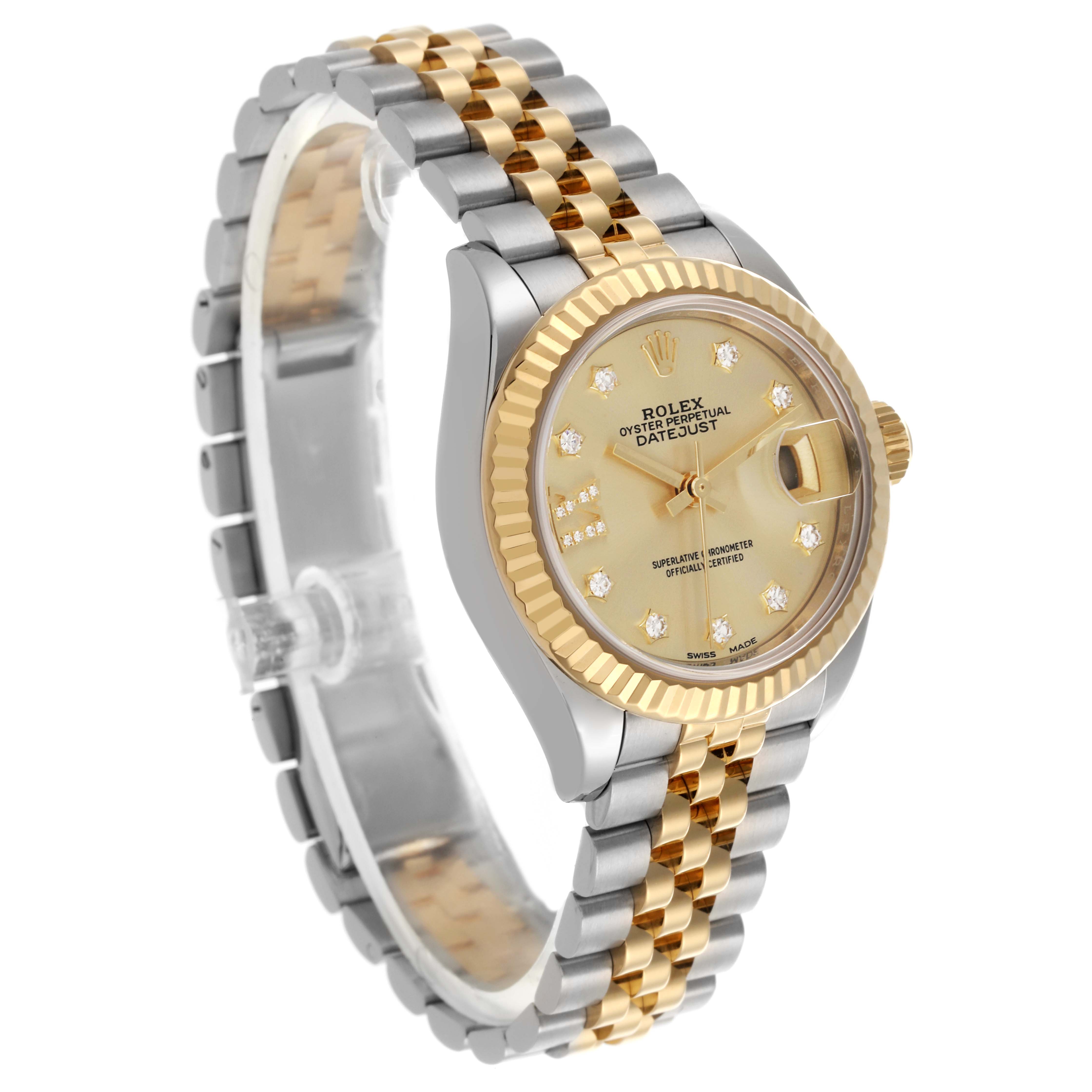 Rolex Datejust Steel and Gold (two tone) 279173 | Stock