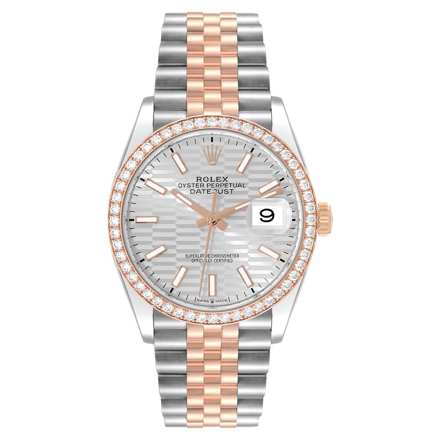 Buy Rolex Datejust Steel and Gold (two tone) 126281 | SwissWatchExpo