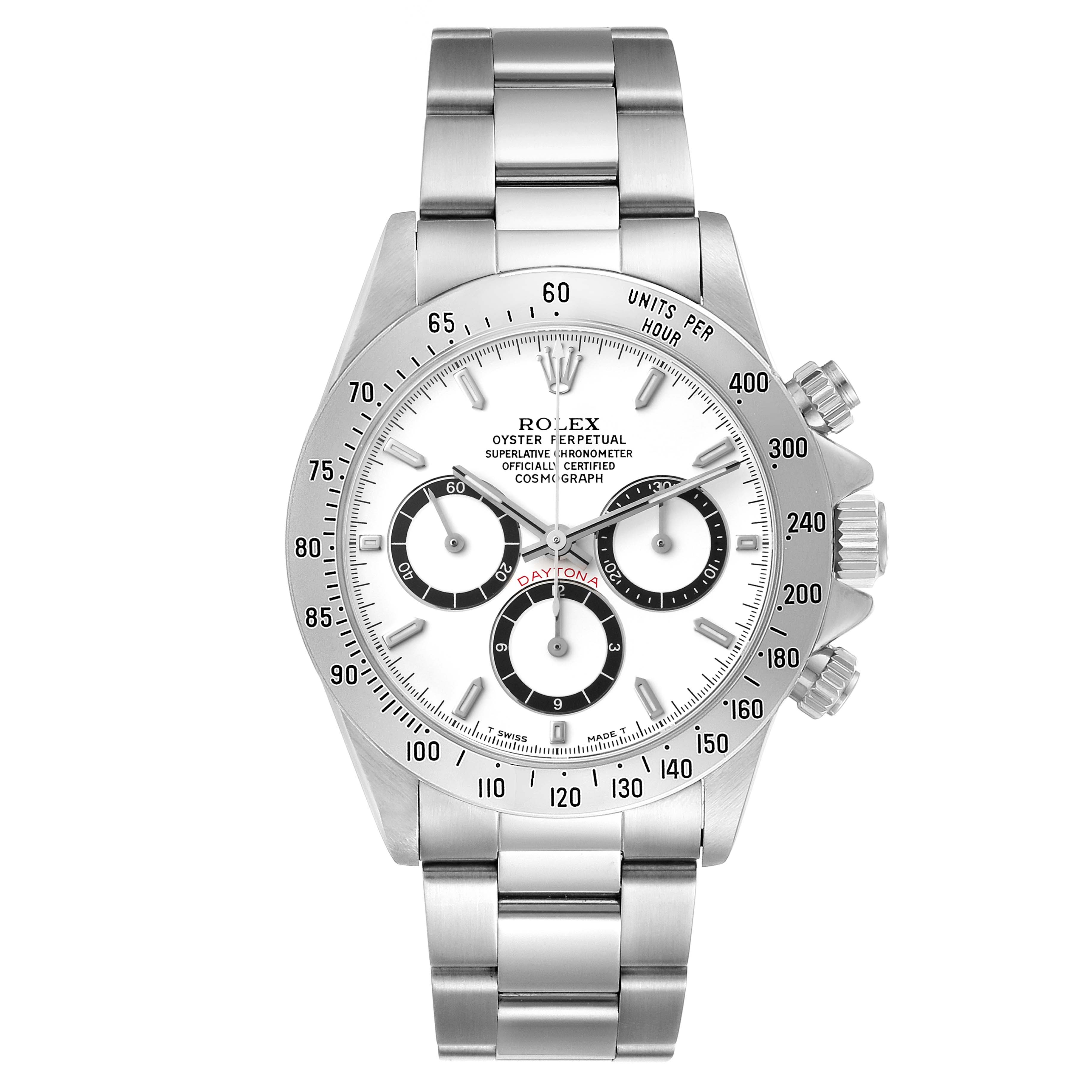 The ROLEX Way ロレックスウェイ 1989 Rolex Daytona 'Zenith' Ref. 16520 MK 2 '4-LINES