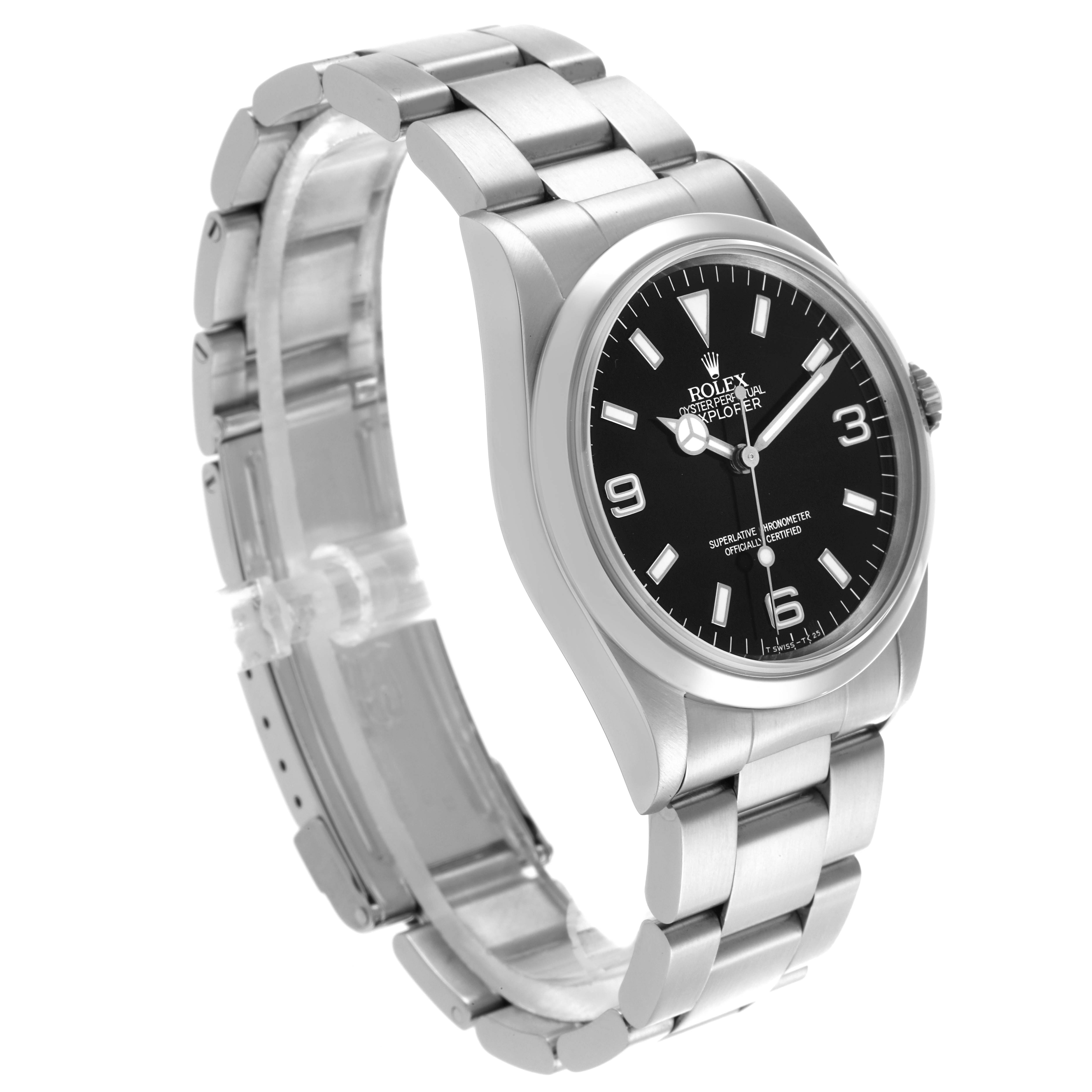 Rolex Explorer Stainless Steel 14270 | Stock 65405