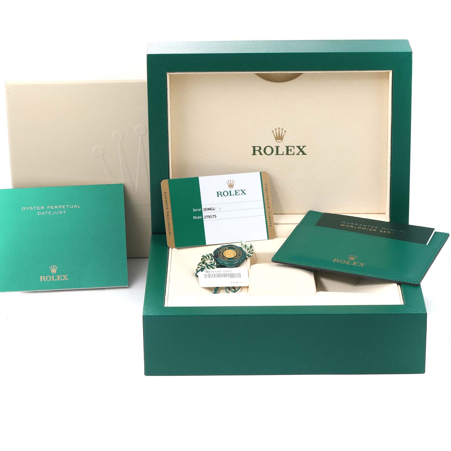 Rolex President Rose Gold 279175 | Stock 38334 | SwissWatchExpo