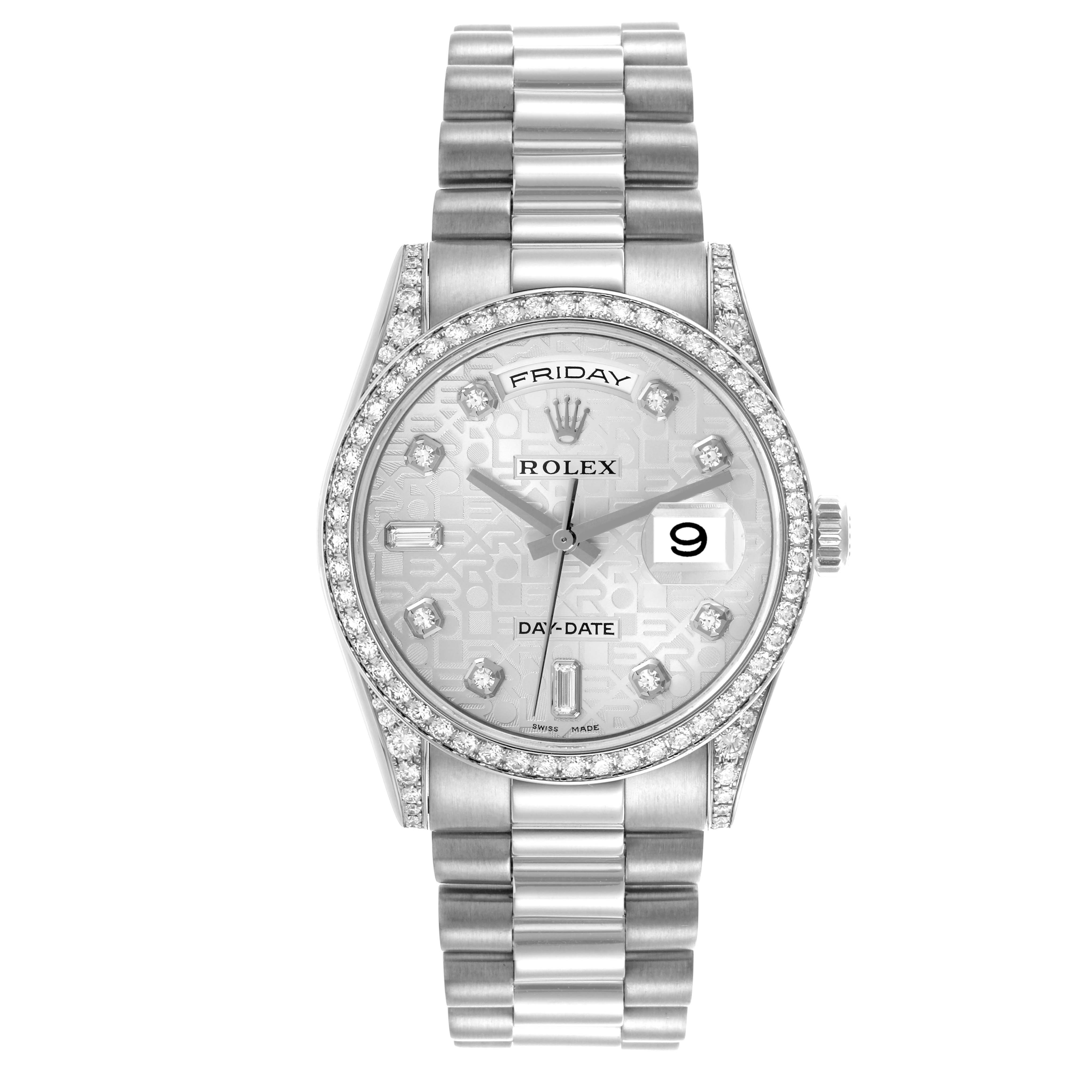 Rolex President White Gold 118389 | Stock 65568 | SwissWatchExpo