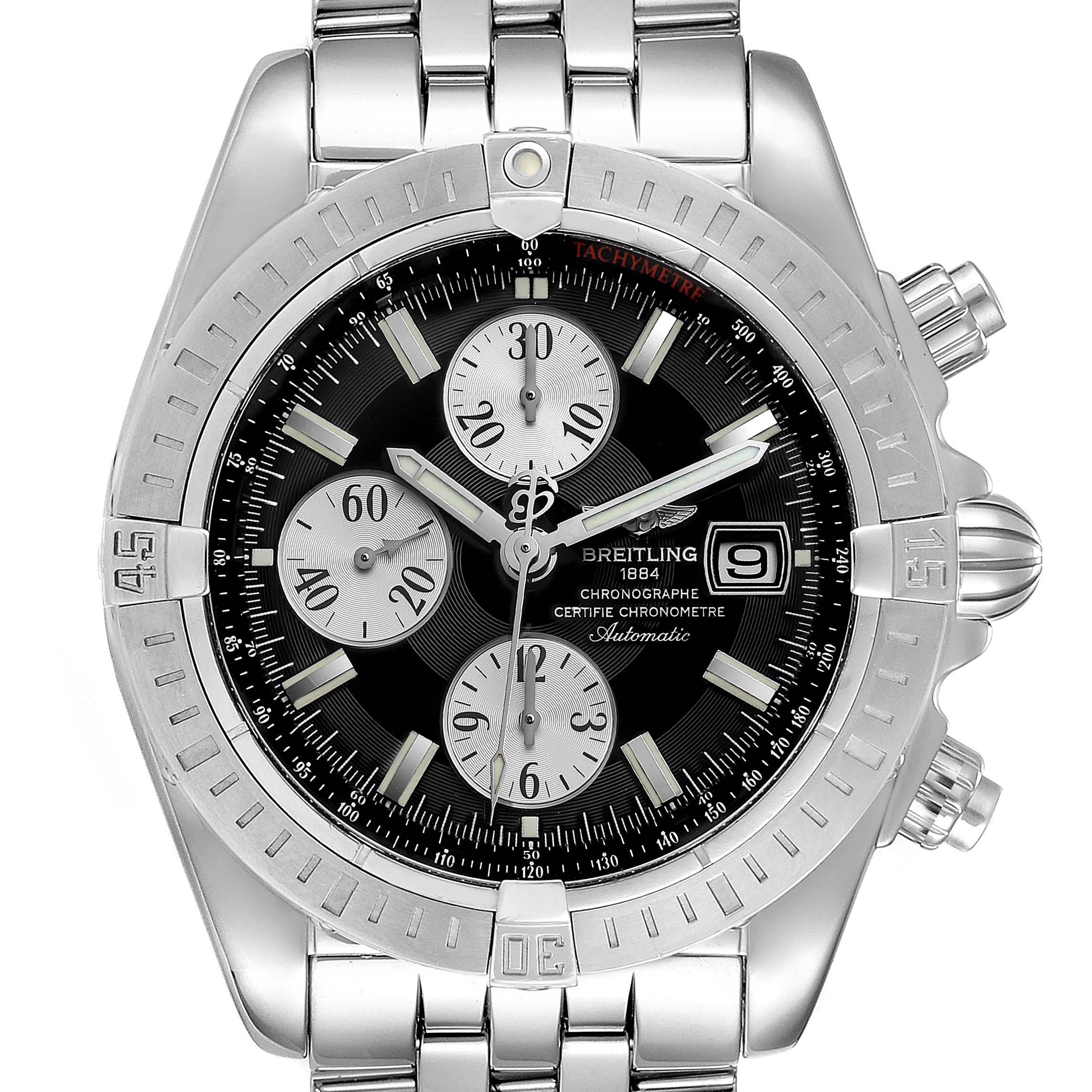 breitling chronograph a13356