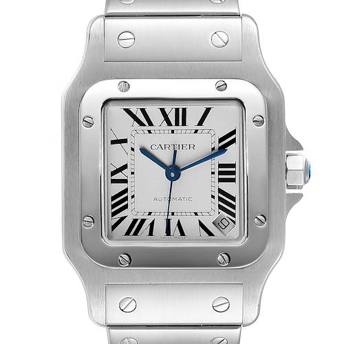Photo of Cartier Santos Galbee XL Automatic Steel Unisex Watch W20098D6