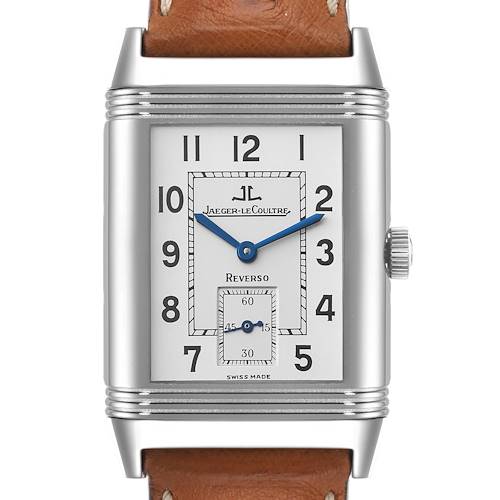 Photo of Jaeger LeCoultre Reverso Grande Taille Steel Mens Watch 270.8.62 Q3858520