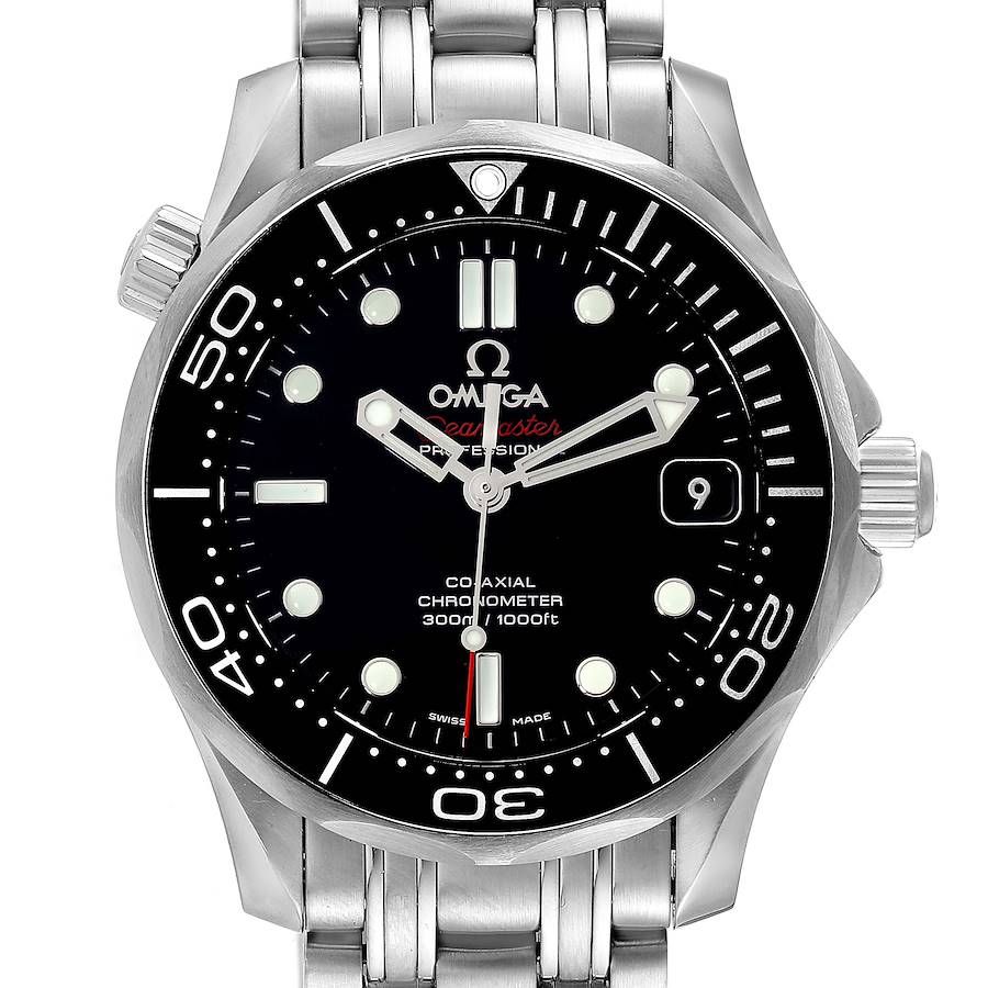 Omega Seamaster 300M Midsize Steel Mens Watch 212.30.36.20.01.002 Unworn SwissWatchExpo