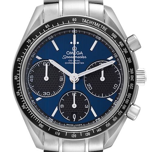 Photo of NOT FOR SALE Omega Speedmaster Racing Blue Dial Mens Watch 326.30.40.50.03.001 Unworn PARTIAL PAYMENT