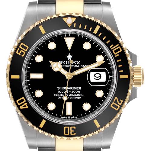 Photo of NOT FOR SALE Rolex Submariner 41 Steel Yellow Gold Black Dial Mens Watch 126613 Unworn PARTIAL PAYMENT