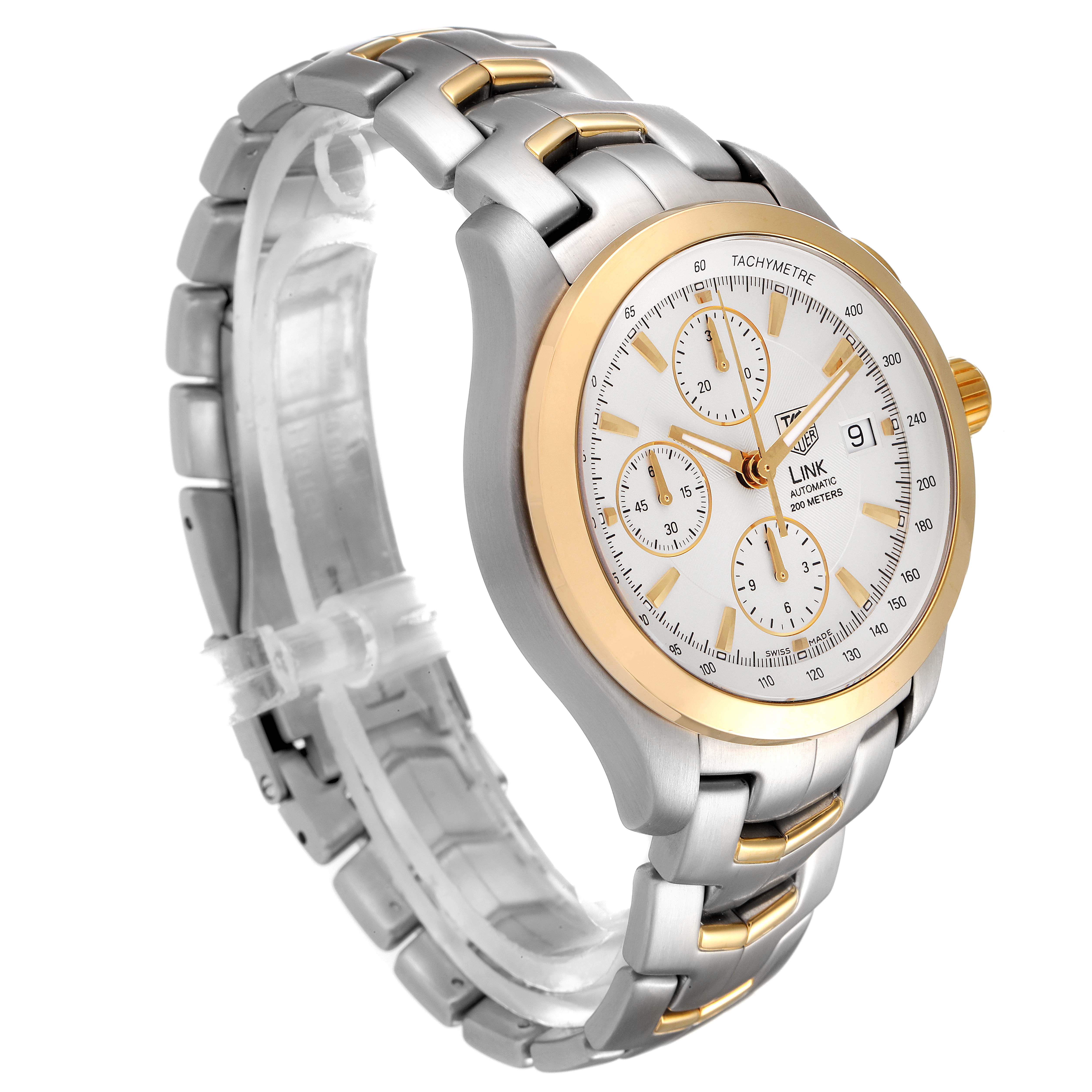 新着 tag-heuer-link-steel-yellow- 時計