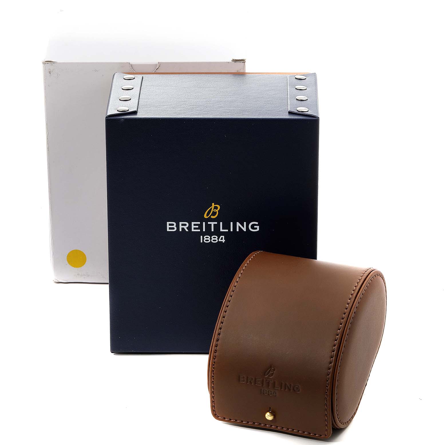 Breitling Navitimer Black Arabic Dial Steel Mens Watch A23322; 2 LINKS ...