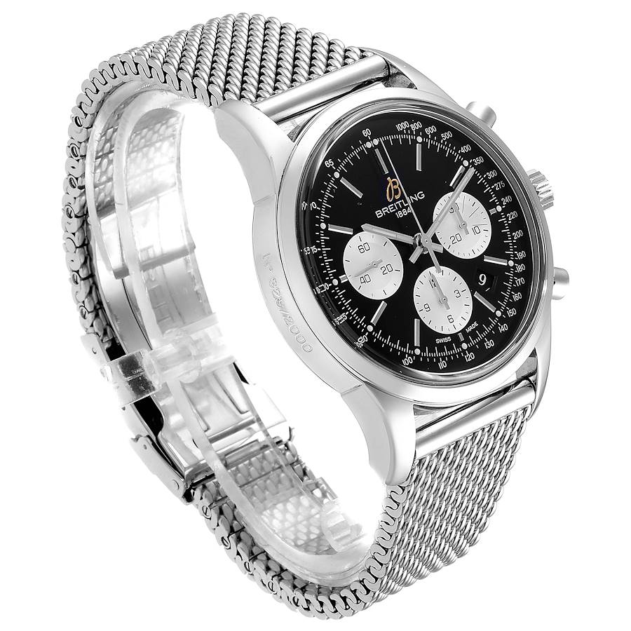 Breitling Transocean Chronograph Limited Edition Mens Watch AB0151