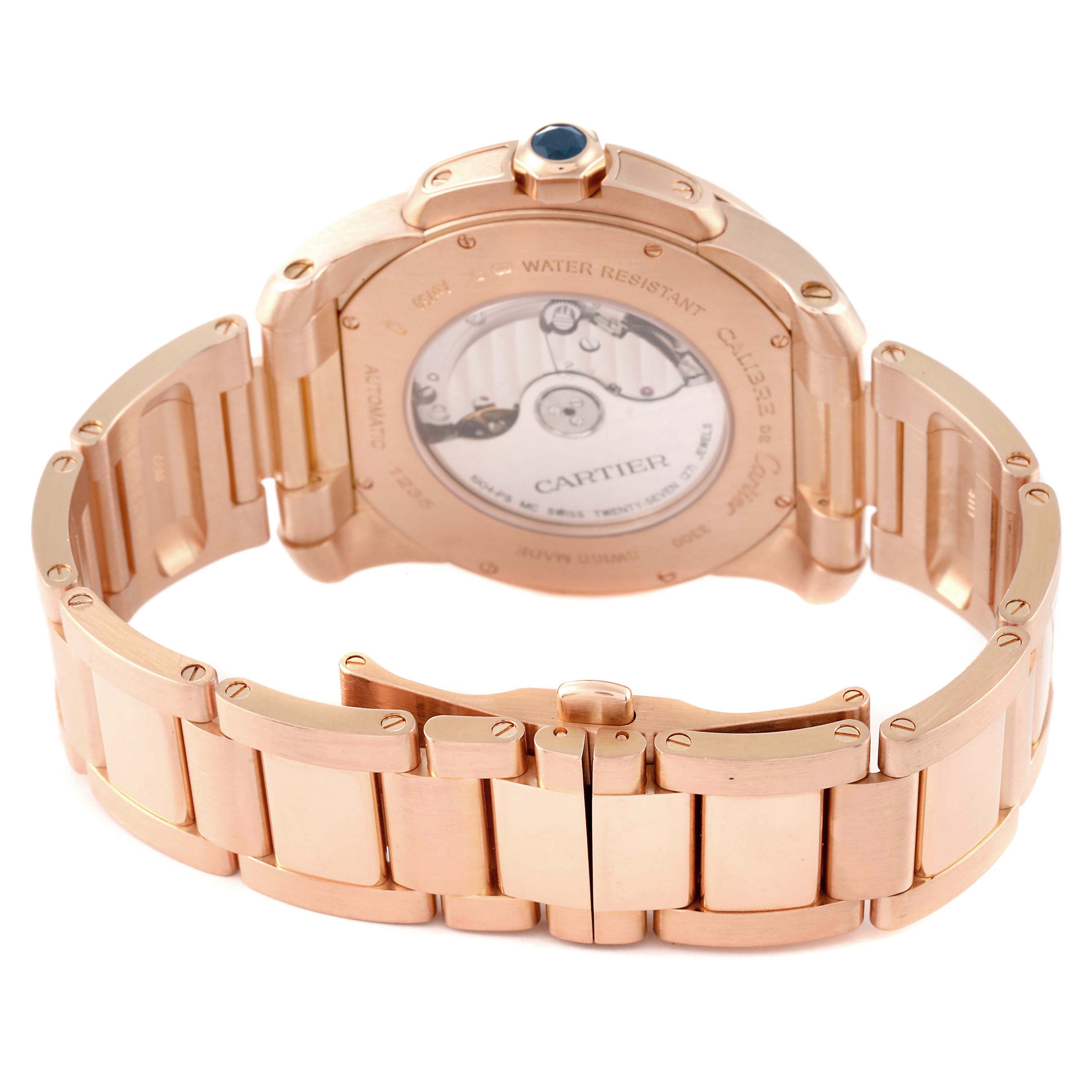 Cartier 腕時計 Cartier Calibre de Cartier Rose Gold W7100040 | Stock 47778