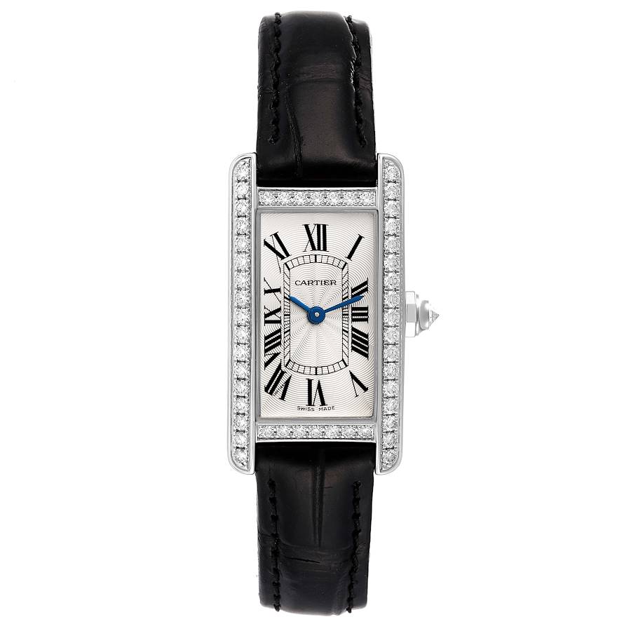 Cartier Tank Americaine White Gold 2489 | Stock 47360
