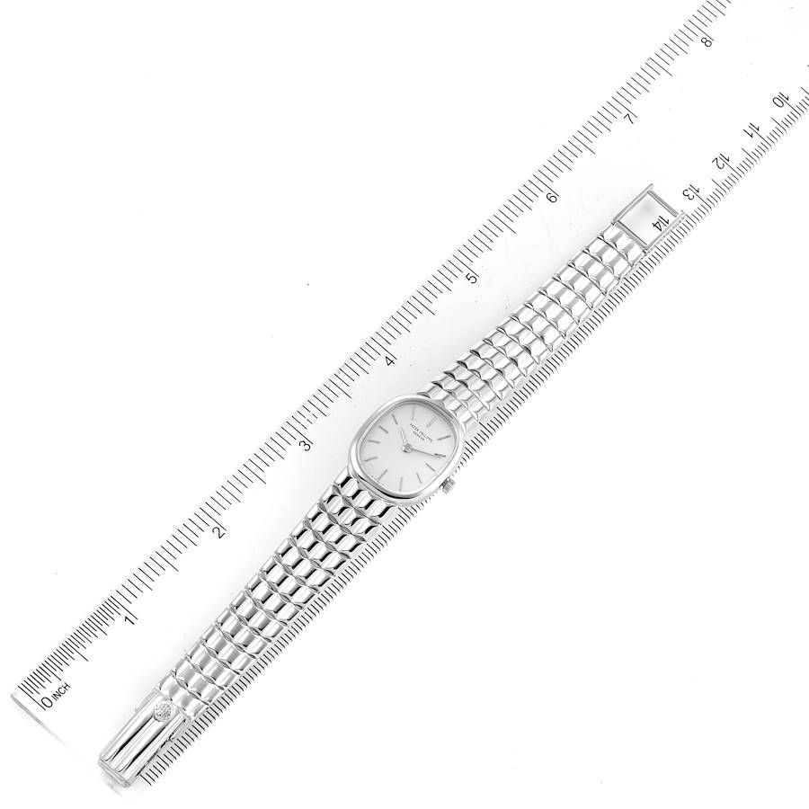 Patek Philippe Golden Ellipse White Gold 4764 15 Stock 47532 SwissWatchExpo