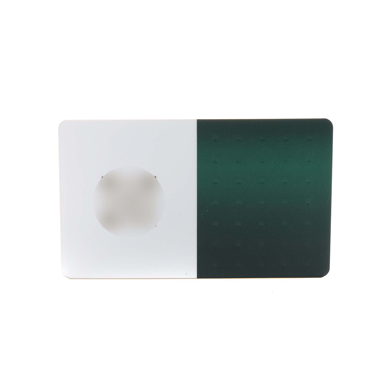 The image shows an authentication card for a Rolex Datejust 16233 Men's Stainless Steel Champagne Dial, featuring a two-tone color design.