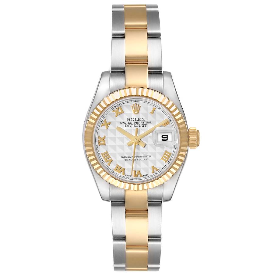 Rolex datejust on sale pyramid dial