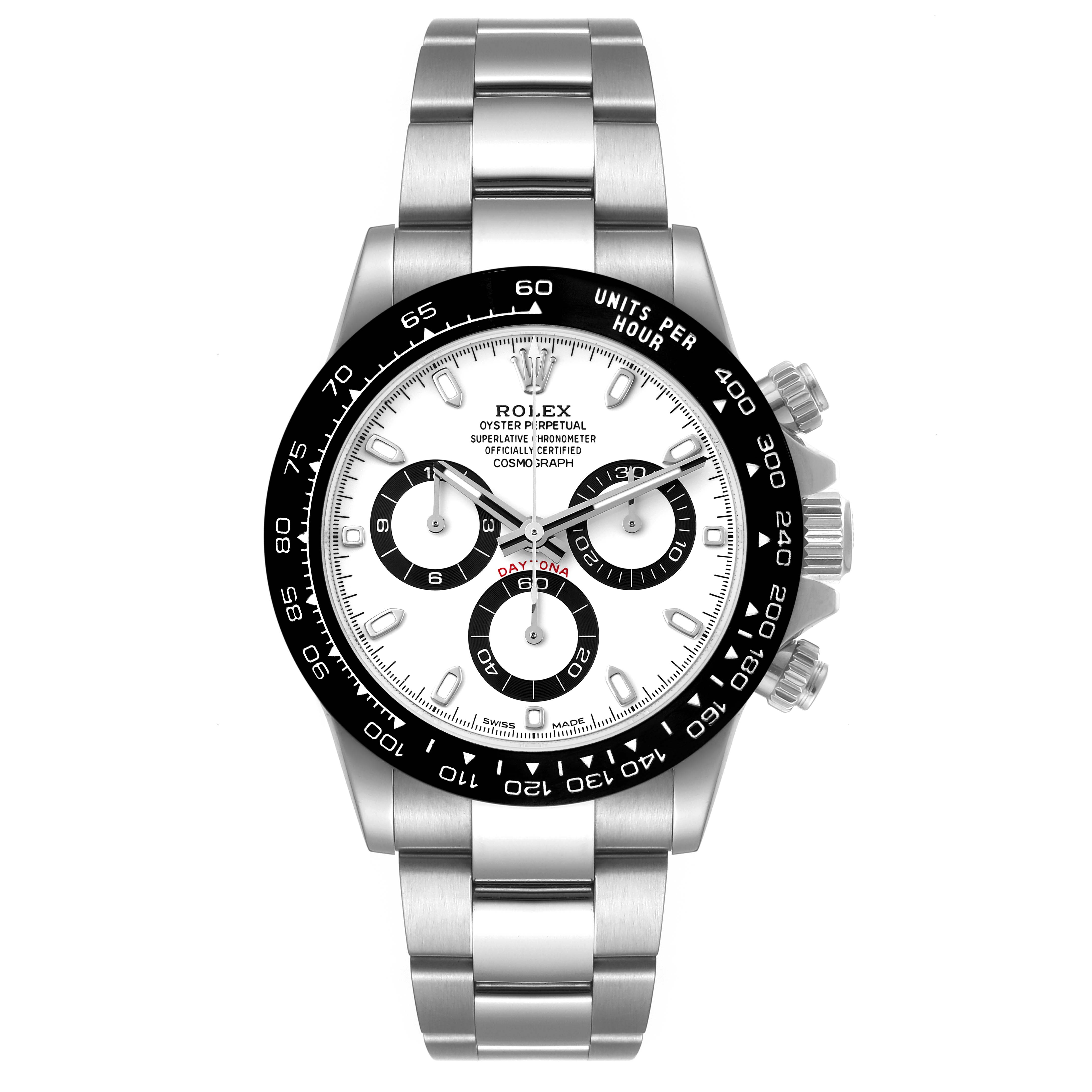 【高い素材】 Rolex Daytona Stainless Steel 116500 | Stock 47786 スノーボード