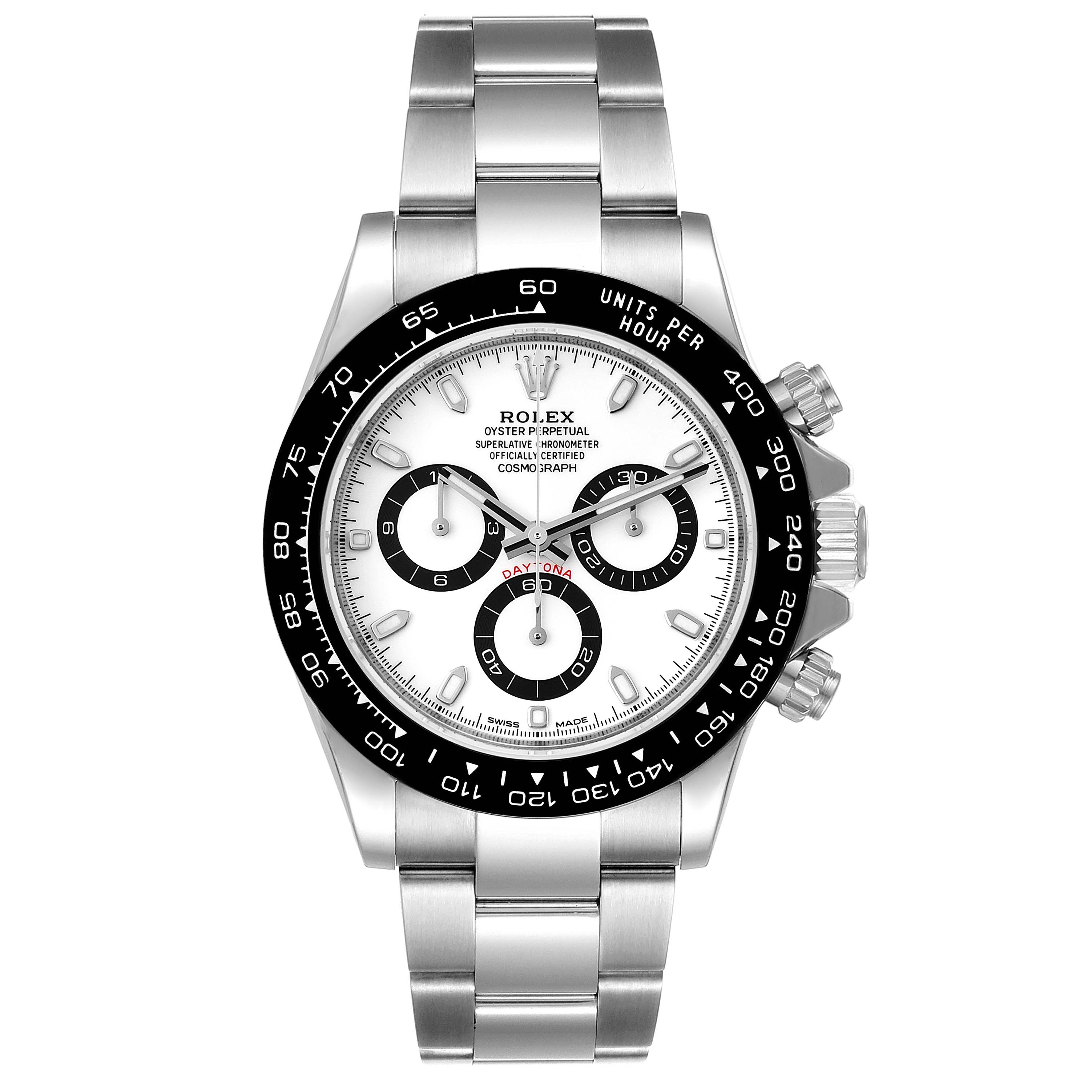 ロレックス コマ デイトナ 116500 ステンレス ROLEX 116710 Rolex Daytona Stainless Steel 116500 | Stock 37832