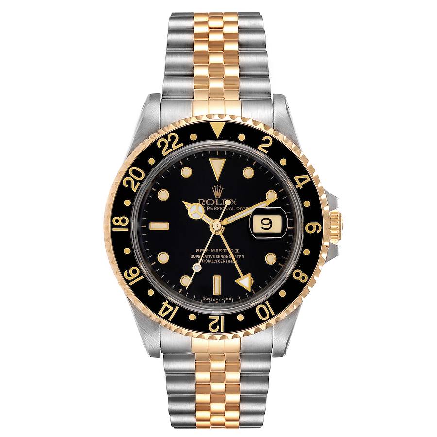 Rolex GMT-Master Steel and Gold (two tone) 16713 | Stock