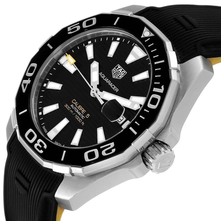 HYUOIND Nylon Armband Für TAG Heuer Aquaracer - Kompatibel Mit WAY201A, WAY201C, CAY211A