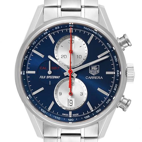 Photo of Tag Heuer Carrera Fuji Speedway Limited Production Mens Watch CAR211B