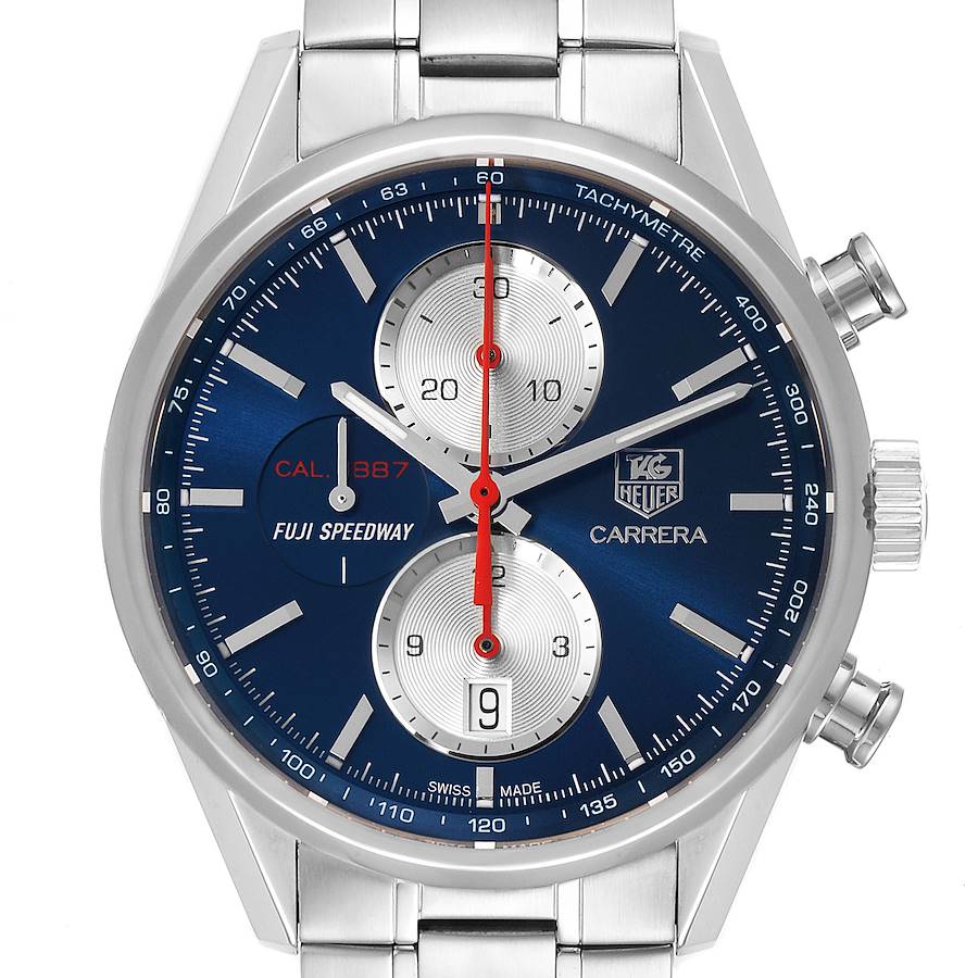Tag Heuer Carrera Fuji Speedway Limited Production Mens Watch CAR211B SwissWatchExpo