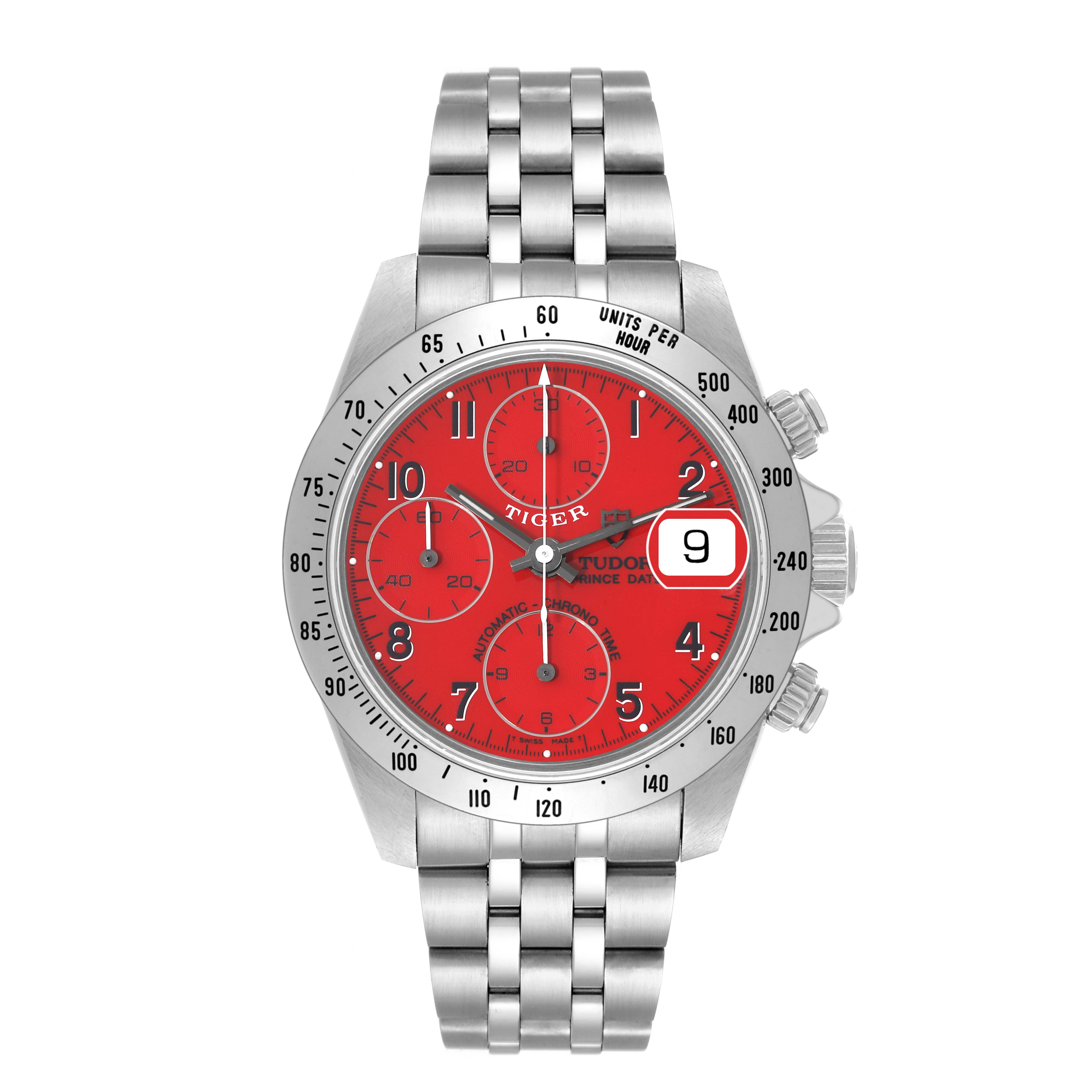 教皇 Tudor Tiger Stainless Steel 79260 | Stock 54495 | SwissWatchExpo
