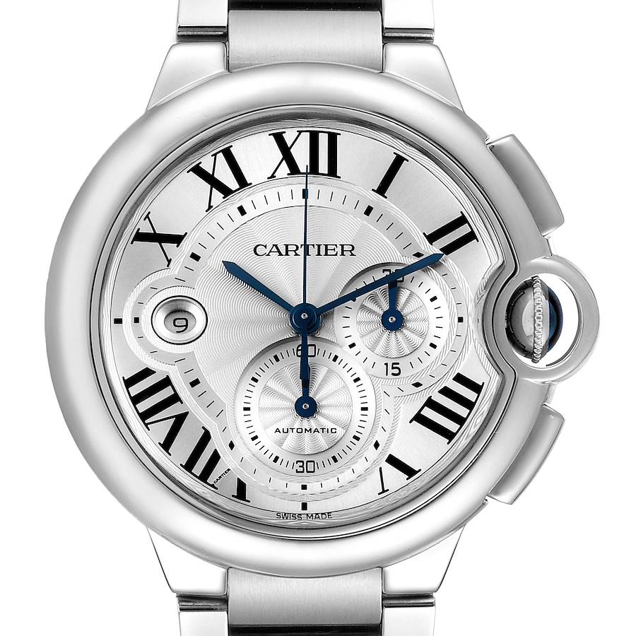 cartier mens watch chronograph