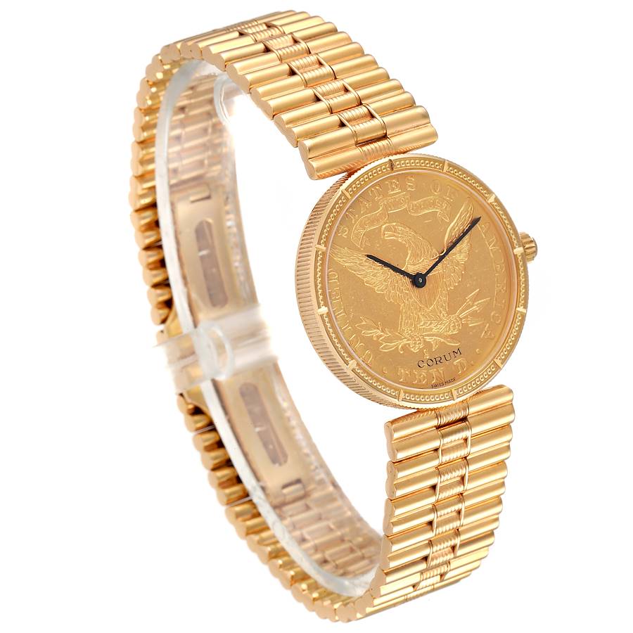 Corum Yellow Gold 1901 | Stock 38412 | SwissWatchExpo