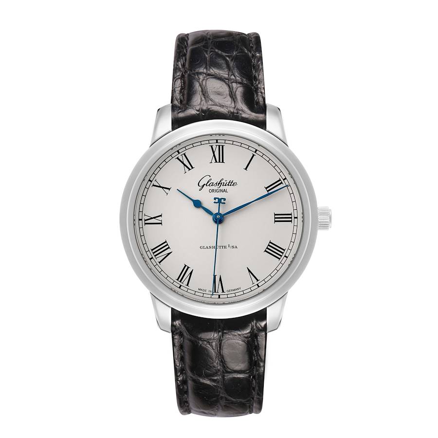 Buy Glashutte Original Watch Stainless Steel 1-39-59-01-02-04