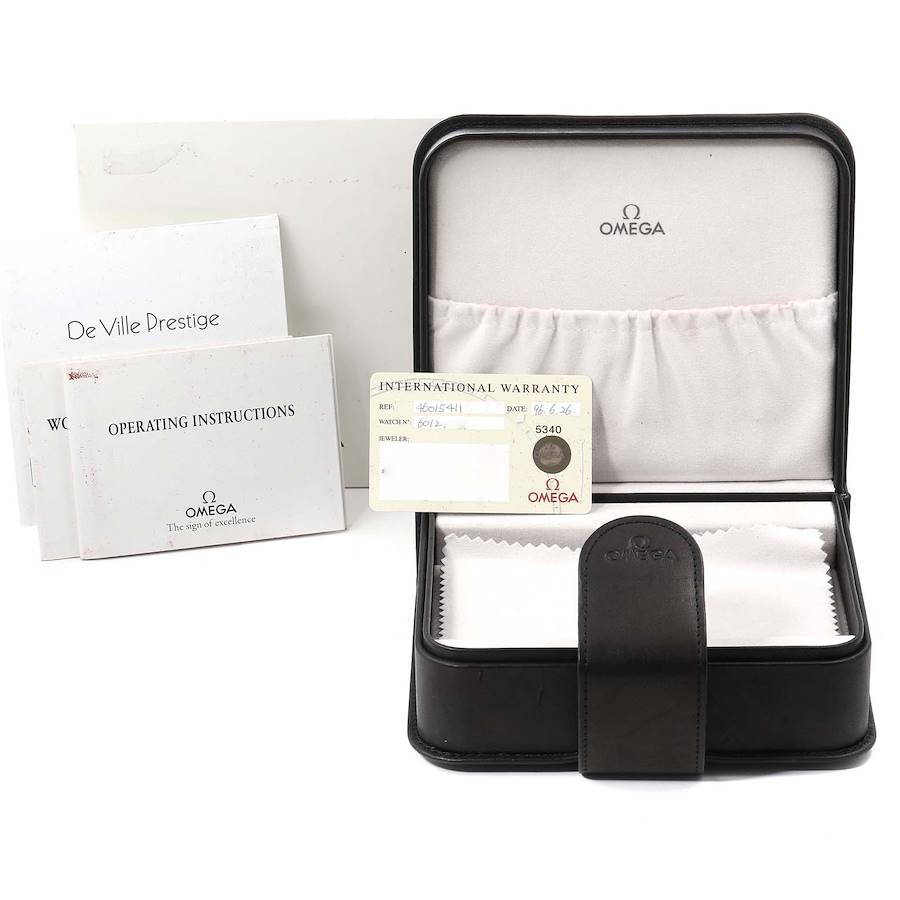 Omega De Ville Rose Gold 4601.54.11 | Stock 38196