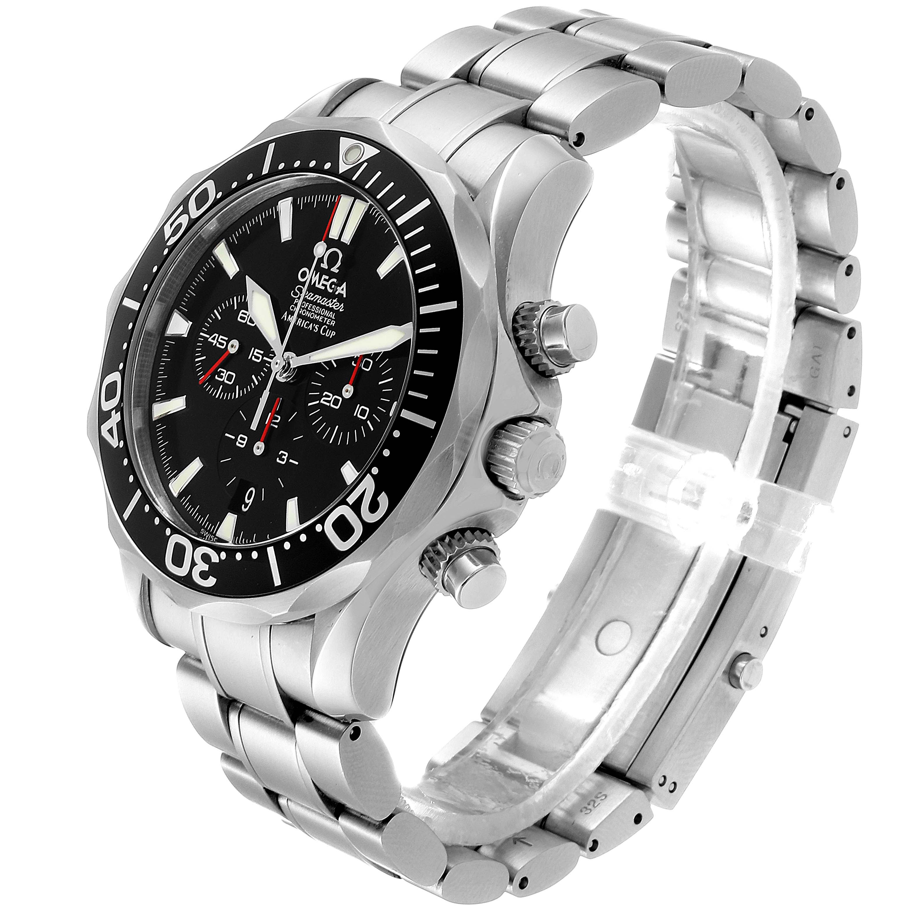 Omega Seamaster Stainless Steel 2594.50.00 | Stock 29226 | SwissWatchExpo