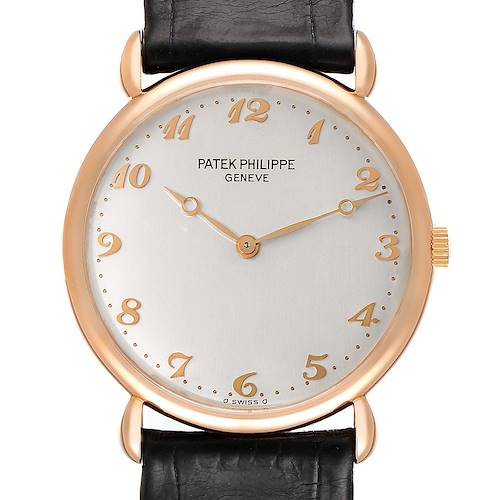 Photo of Patek Philippe Calatrava Rose Gold Vintage Mens Watch 3820