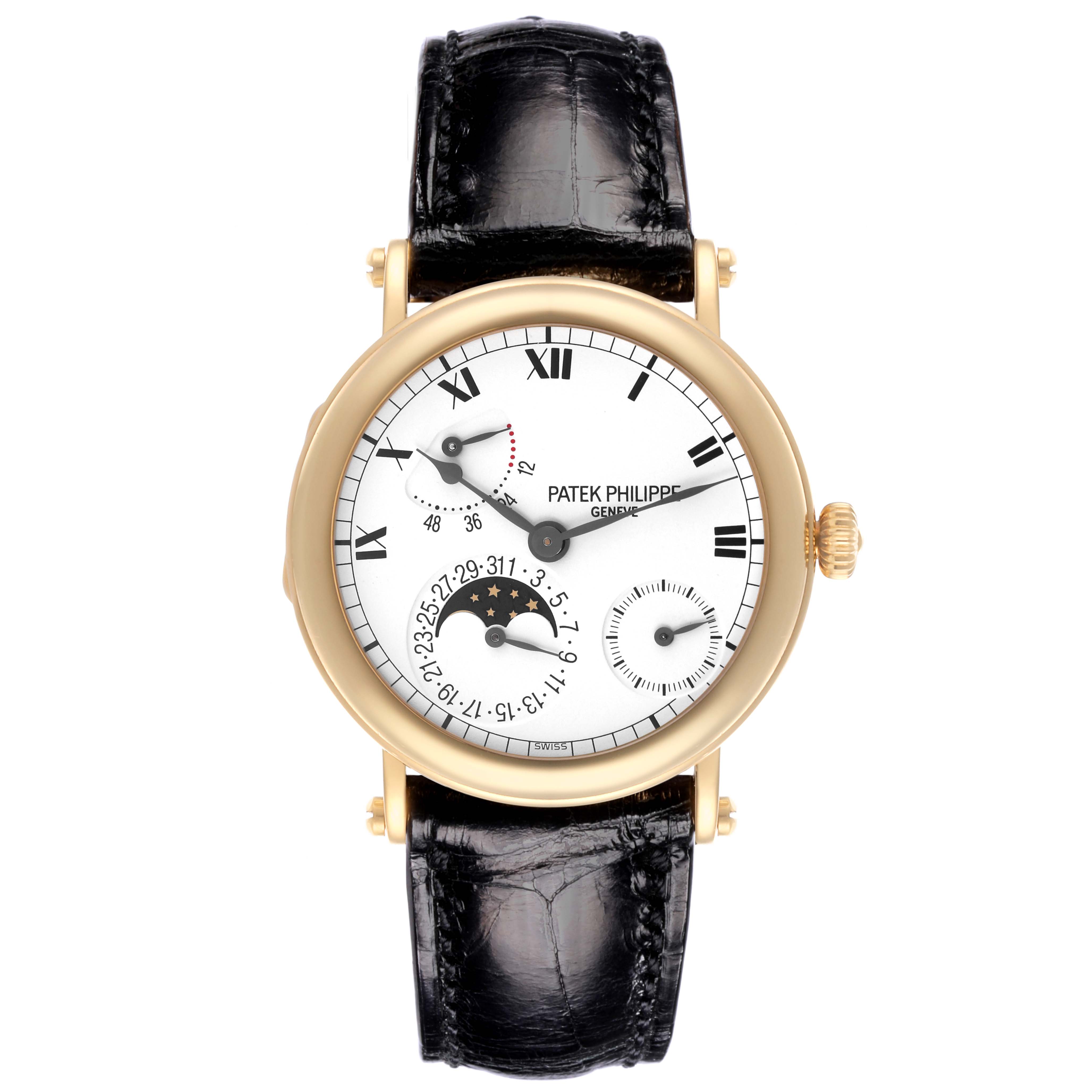 Patek Philippe Complications Yellow Gold 5054 | Stock 65206