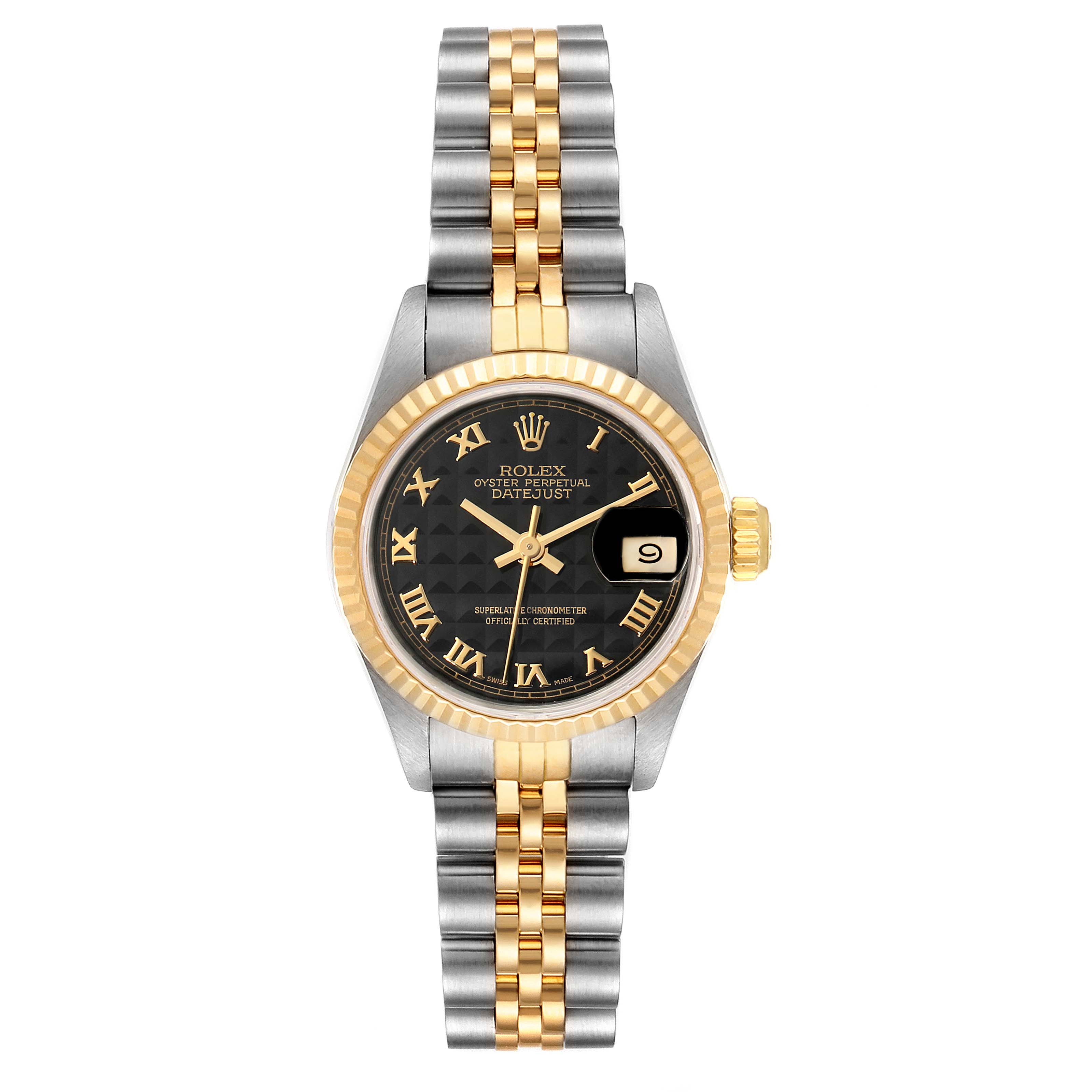 Rolex Datejust Steel and Gold (two tone) 69173 | Stock 30180