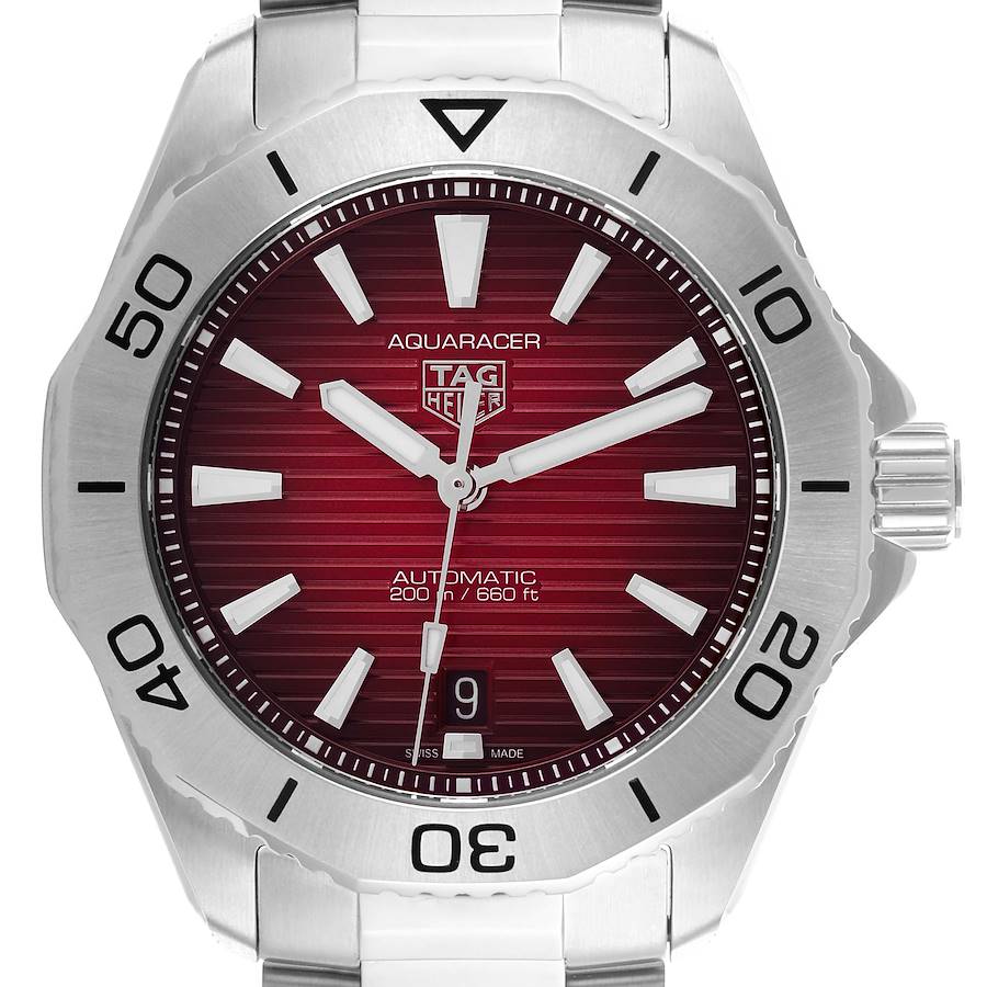 Tag heuer aquaracer limited edition red bezel on sale
