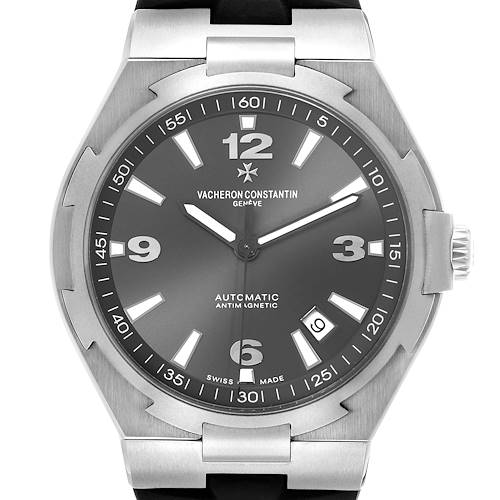 Photo of Vacheron Constantin Overseas Steel Grey Dial Mens Watch 47040