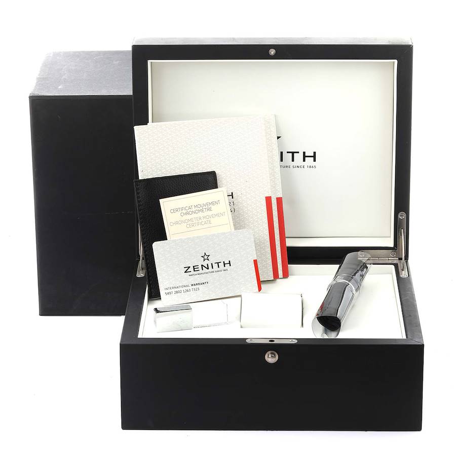 Zenith El Primero Titanium 95.9002.9004/78.R584 | Stock 65515